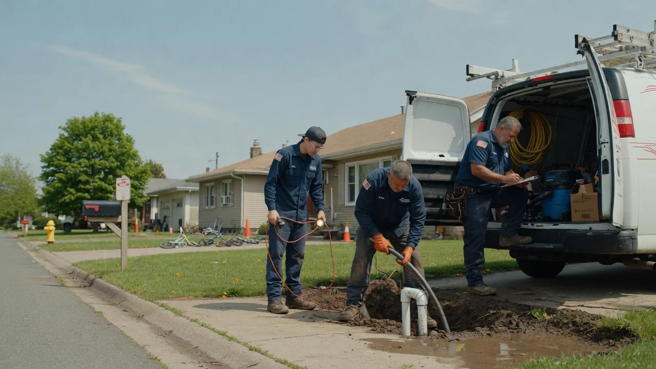 Slab Leak Detection in Argyle, IA near me
