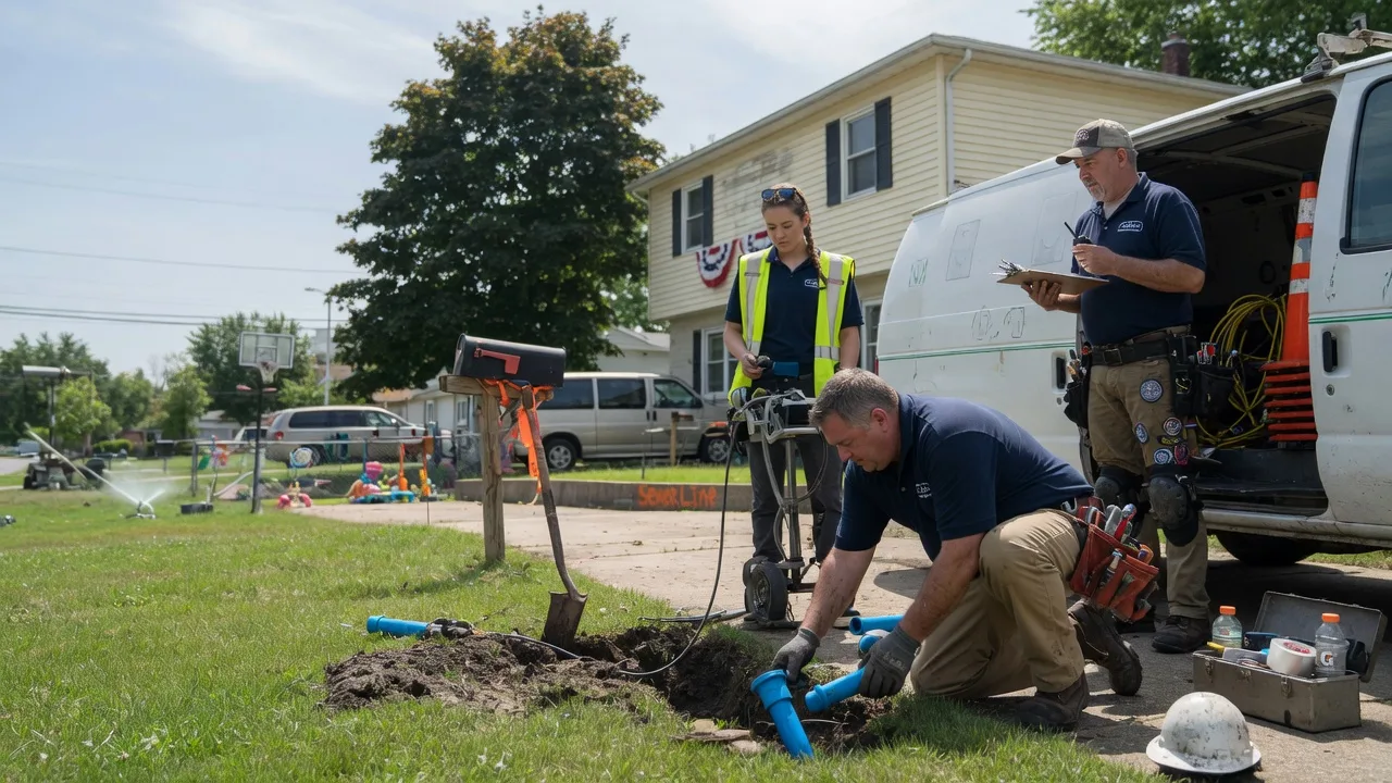 Slab Leak Repair in Argyle, IA near me